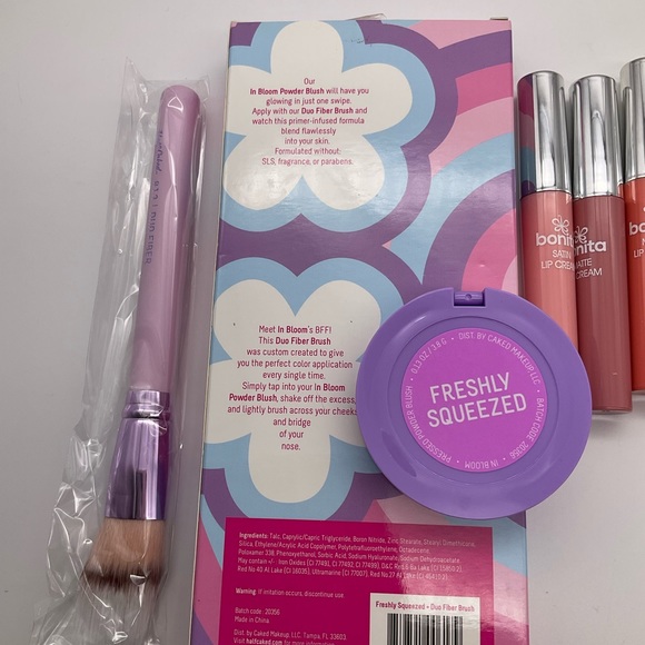 NIB MAKEUP BUNDLE VIOLET VOSS HALF CAKED BONITA - Picture 5 of 8